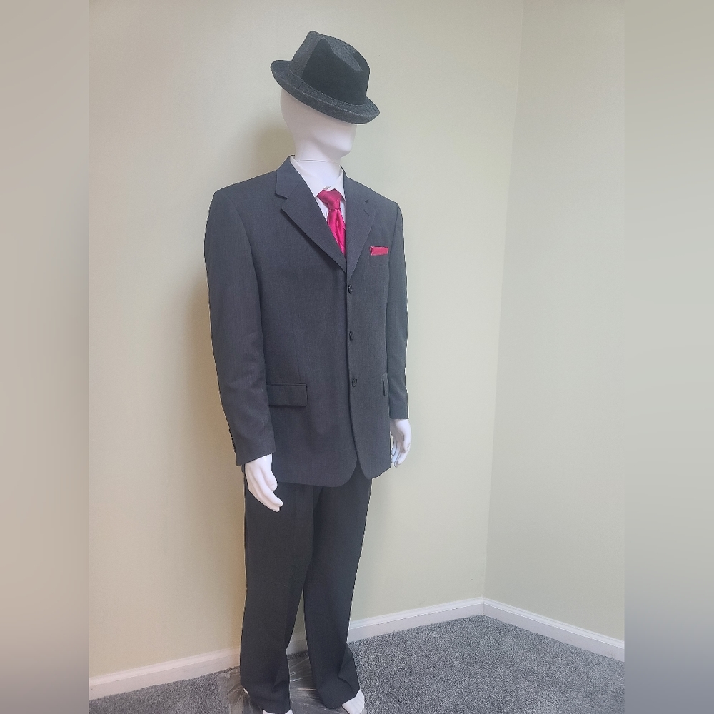 Richard Harris I 2 Piece Charcoal Grey Suit